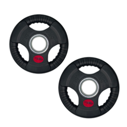 ​Par de discos de acero recubiertos 2.5 kg 2" Wod Pro,​Par de discos de acero recubiertos 2.5 kg 2" Wod Pro