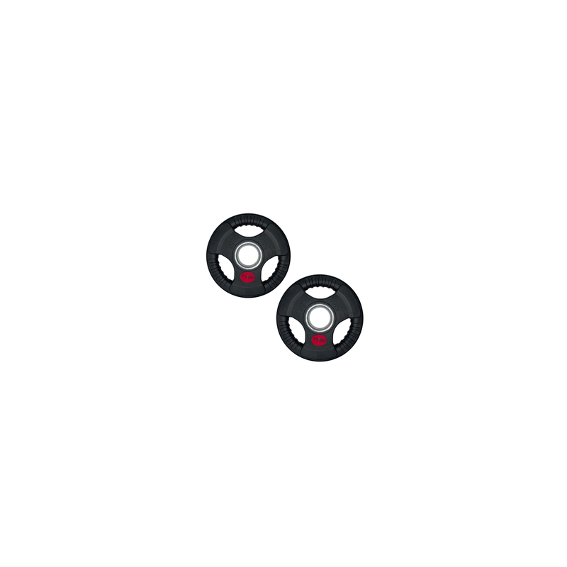 ​Par de discos de acero recubiertos 2.5 kg 2" Wod Pro,​Par de discos de acero recubiertos 2.5 kg 2" Wod Pro