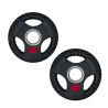 ​Par de discos de acero recubiertos 2.5 kg 2" Wod Pro,​Par de discos de acero recubiertos 2.5 kg 2" Wod Pro