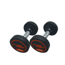 Par de mancuernas redondas 10 Libras Wod Pro,Par de mancuernas redondas 10 Libras Wod Pro