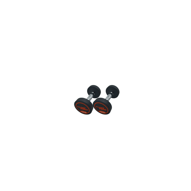 Par de mancuernas redondas 10 Libras Wod Pro,Par de mancuernas redondas 10 Libras Wod Pro