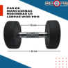 Par de mancuernas redondas 10 Libras Wod Pro,Par de mancuernas redondas 10 Libras Wod Pro