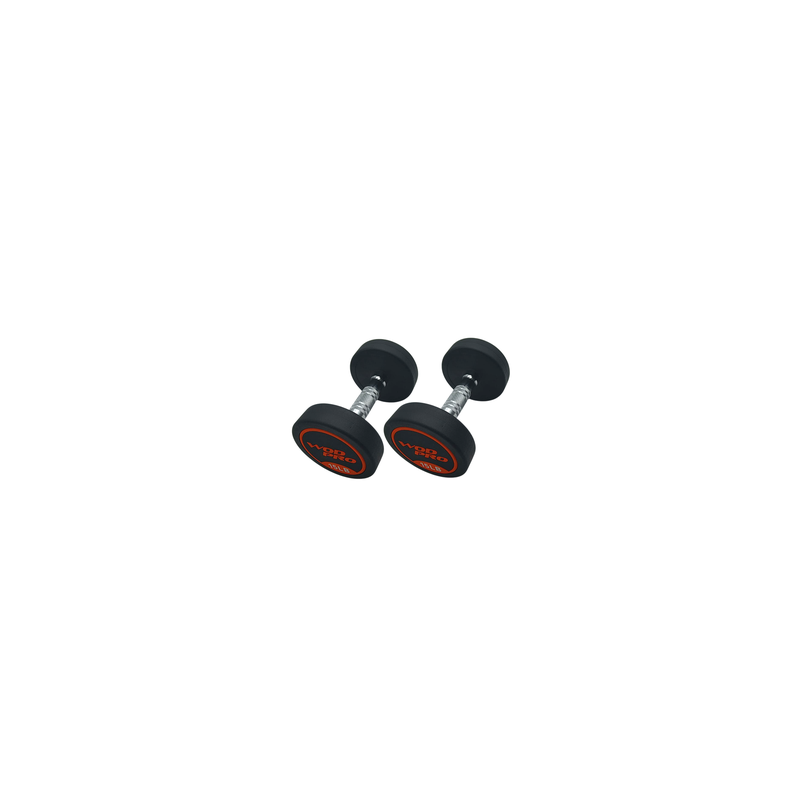 Par de mancuernas redondas 15 Libras Wod Pro,Par de mancuernas redondas 15 Libras Wod Pro