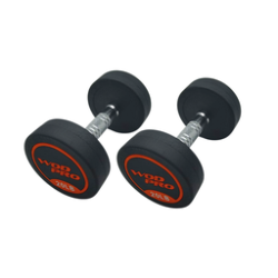 Par de mancuernas redondas 20 Libras Wod Pro,Par de mancuernas redondas 20 Libras Wod Pro