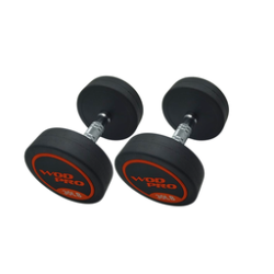 Par de mancuernas redondas 30 Libras Wod Pro,Par de mancuernas redondas 30 Libras Wod Pro