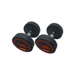 Par de mancuernas redondas 40 Libras Wod Pro,Par de mancuernas redondas 40 Libras Wod Pro