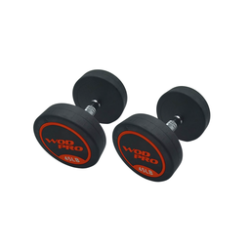 Par de mancuernas redondas 45 Libras Wod Pro,Par de mancuernas redondas 45 Libras Wod Pro