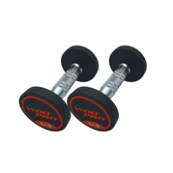Par de mancuernas redondas 5 Libras Wod Pro,Par de mancuernas redondas 5 Libras Wod Pro