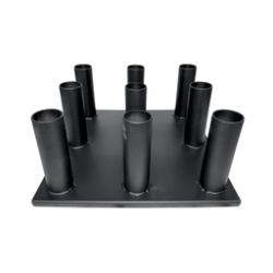 Rack de piso para 9 barras olímpicas Wod Pro,Rack de piso para 9 barras olímpicas Wod Pro