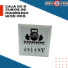 Caja de 8 cubos de Magnesia Wod Pro,Caja de 8 cubos de Magnesia Wod Pro