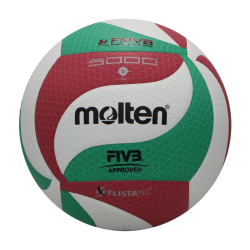 ​​​Balón de voleibol Molten V5M5000 Flistatec #5,​​​Balón de voleibol Molten V5M5000 Flistatec #5
