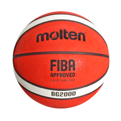 Balón de baloncesto Molten B5G2000 #5 hule natural,Balón de baloncesto Molten B5G2000 #5 hule natural