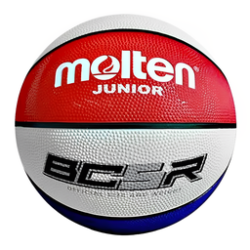 Balón de baloncesto Molten BC5R #5 hule natural,Balón de baloncesto Molten BC5R #5 hule natural