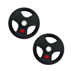 Par de discos de acero recubiertos 20 kg 2" Wod Pro,Par de discos de acero recubiertos 20 kg 2" Wod Pro