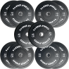 ​Set 260 libras bumpers rígidos Wod Pro,​Set 260 libras bumpers rígidos Wod Pro