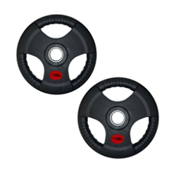Par de discos de acero recubiertos 15 kg 2" Wod Pro,Par de discos de acero recubiertos 15 kg 2" Wod Pro