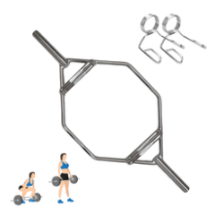 Barra olímpica hexagonal Wod Pro,Barra olímpica hexagonal Wod Pro