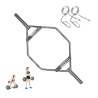 Barra olímpica hexagonal Wod Pro,Barra olímpica hexagonal Wod Pro