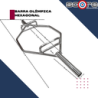 Barra olímpica hexagonal Wod Pro,Barra olímpica hexagonal Wod Pro