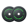 ​Par de bumpers hi-temp 15 libras Wod Pro,​Par de bumpers hi-temp 15 libras Wod Pro