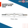 Barra Z sin bujes Wod Pro,Barra Z sin bujes Wod Pro