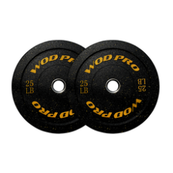 ​Par de bumpers hi-temp 25 libras Wod Pro,​Par de bumpers hi-temp 25 libras Wod Pro