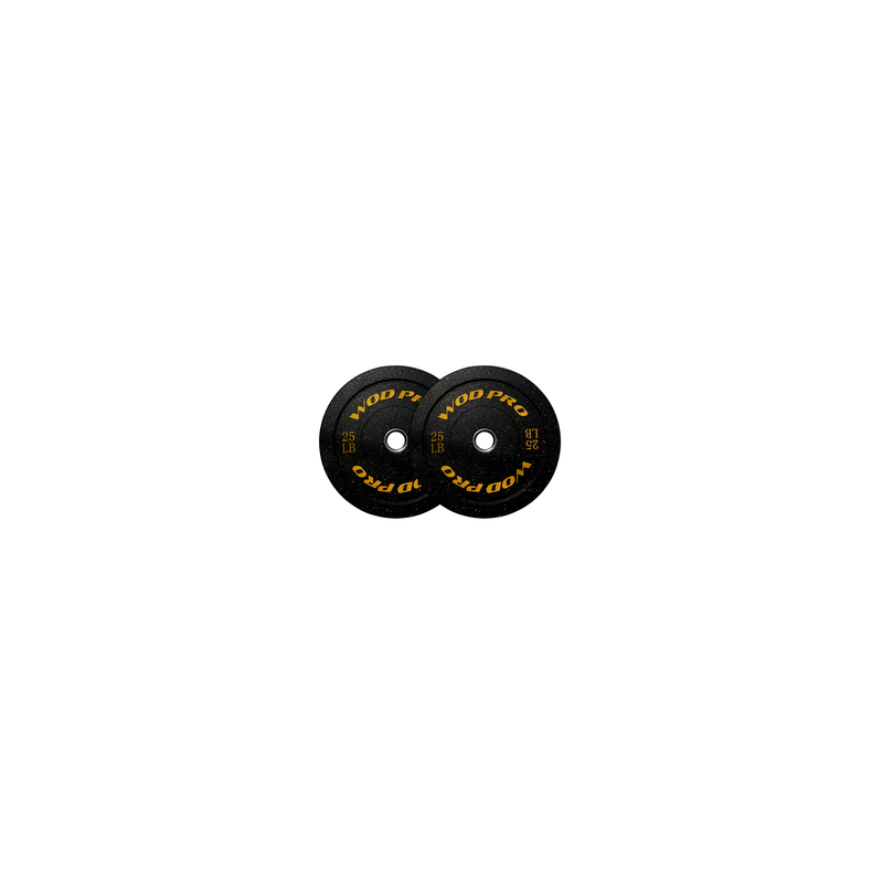 ​Par de bumpers hi-temp 25 libras Wod Pro,​Par de bumpers hi-temp 25 libras Wod Pro