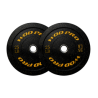 ​Par de bumpers hi-temp 25 libras Wod Pro,​Par de bumpers hi-temp 25 libras Wod Pro