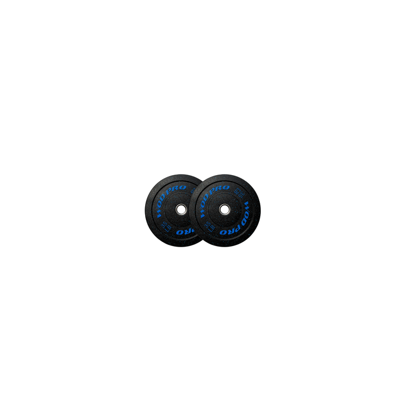 ​Par de bumpers hi-temp 35 libras Wod Pro,​Par de bumpers hi-temp 35 libras Wod Pro