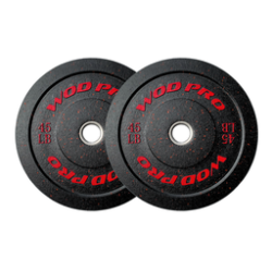​Par de bumpers hi-temp 45 libras Wod Pro,​Par de bumpers hi-temp 45 libras Wod Pro