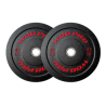 ​Par de bumpers hi-temp 45 libras Wod Pro,​Par de bumpers hi-temp 45 libras Wod Pro