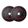 ​Par de bumpers hi-temp 45 libras Wod Pro,​Par de bumpers hi-temp 45 libras Wod Pro