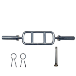 ​Barra Wod Pro Olímpica Romana para Tricep con bujes,​Barra Wod Pro Olímpica Romana para Tricep con bujes