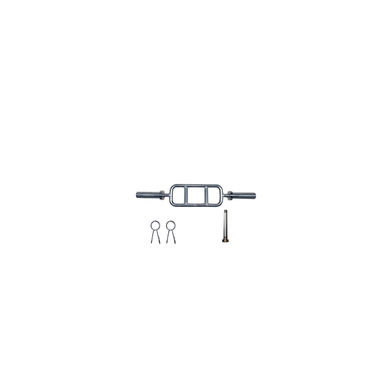 ​Barra Wod Pro Olímpica Romana para Tricep con bujes,​Barra Wod Pro Olímpica Romana para Tricep con bujes