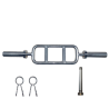 ​Barra Wod Pro Olímpica Romana para Tricep con bujes,​Barra Wod Pro Olímpica Romana para Tricep con bujes