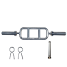 ​Barra Wod Pro Olímpica Romana para Tricep con bujes,​Barra Wod Pro Olímpica Romana para Tricep con bujes