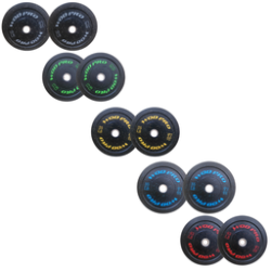 ​Paquete 260 libras bumper hi-temp Wod Pro,​Paquete 260 libras bumper hi-temp Wod Pro