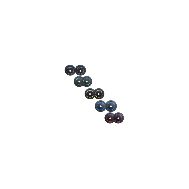 ​Paquete 260 libras bumper hi-temp Wod Pro,​Paquete 260 libras bumper hi-temp Wod Pro