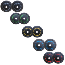 ​Paquete 260 libras bumper hi-temp Wod Pro,​Paquete 260 libras bumper hi-temp Wod Pro