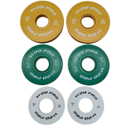 ​Set de 6 kg discos fraccionarios Wod Pro,​Set de 6 kg discos fraccionarios Wod Pro