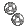 Par de discos de acero 2.5 kg Wod Pro,Par de discos de acero 2.5 kg Wod Pro