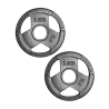 Par de discos de acero 2.5 kg Wod Pro,Par de discos de acero 2.5 kg Wod Pro