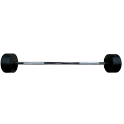 Barra recta con peso integrado 40 kg,Barra recta con peso integrado 40 kg