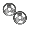 Par de discos de acero 5 kg Wod Pro,Par de discos de acero 5 kg Wod Pro