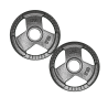 Par de discos de acero 5 kg Wod Pro,Par de discos de acero 5 kg Wod Pro
