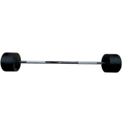 Barra recta con peso integrado 45 kg,Barra recta con peso integrado 45 kg