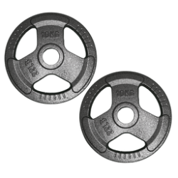 Par de discos de acero 10 kg Wod Pro,Par de discos de acero 10 kg Wod Pro
