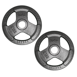 Par de discos de acero 10 kg Wod Pro,Par de discos de acero 10 kg Wod Pro