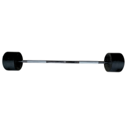 Barra recta con peso integrado 50 kg,Barra recta con peso integrado 50 kg