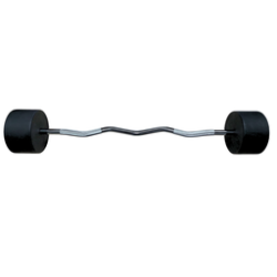 Barra Z con peso integrado 55 kg,Barra Z con peso integrado 55 kg